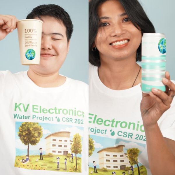 “Company CSR Week” to celebrate GREEN Projects - KV Electronics