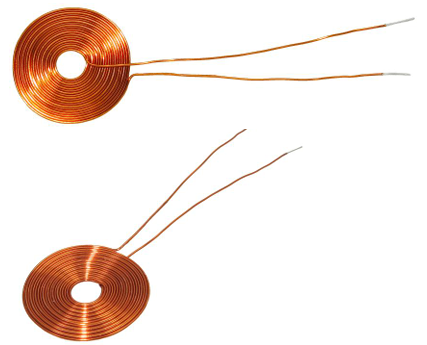 Air Coil (Air Core Inductor) view 3